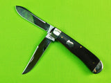 US 2013 Case XX Panama Ebony TB72546 Large Trapper Folding Pocket Knife