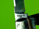 US 2013 Case XX Panama Ebony TB72546 Large Trapper Folding Pocket Knife