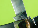 US 2013 Case XX Panama Ebony TB72546 Large Trapper Folding Pocket Knife