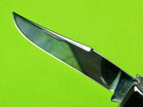 US 2013 Case XX Panama Ebony TB72546 Large Trapper Folding Pocket Knife