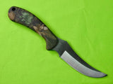 US 2014 Case XX Ridgeback Camo Hunting Knife w/ Sheath Box