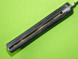 US 2014 Case XX Tested 2137 SS Sod Buster Black Folding Pocket Knife w/ Box