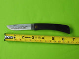 US 2014 Case XX Tested 2137 SS Sod Buster Black Folding Pocket Knife w/ Box