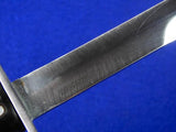 Vintage US Aerial Nickel Plated Bayonet Fighting Knife w/ Scabbard