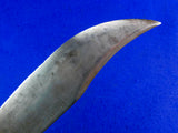 US or Australian WW2 Custom Made Theater Large Bowie Fighting Knife w/ Sheath