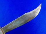 US or Australian WW2 Custom Made Theater Large Bowie Fighting Knife w/ Sheath