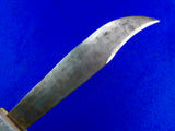 US or Australian WW2 Custom Made Theater Large Bowie Fighting Knife w/ Sheath