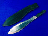 US BLACKJACK Effingham SIMBA Machete Large Fighting Knife w/ Sheath