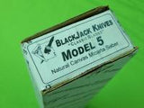 US BLACKJACK Model 5 Fighting Knife and Sheath Box