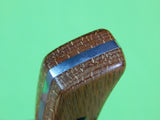 US BUCK Custom Shop Hunting Knife & Sheath Box