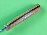 US BUCK Custom Shop Hunting Knife & Sheath Box