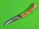 US BUCK Custom Shop Hunting Knife & Sheath Box