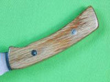 US BUCK Custom Shop Hunting Knife & Sheath Box