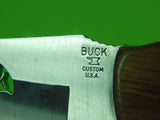 US BUCK Custom Shop Hunting Knife & Sheath Box