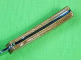US BUCK Custom Shop Hunting Knife & Sheath Box
