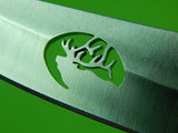 US BUCK Custom Shop Hunting Knife & Sheath Box