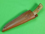 US BUCK Custom Shop Hunting Knife & Sheath Box