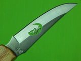 US BUCK Custom Shop Hunting Knife & Sheath Box