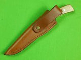 US BUCK Custom Shop Hunting Knife & Sheath Box