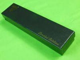 US BUCK Custom Shop Hunting Knife & Sheath Box
