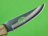 US BUCK Custom Shop Hunting Knife & Sheath Box