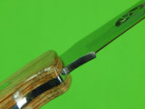 US BUCK Custom Shop Hunting Knife & Sheath Box