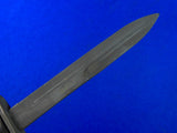 Vintage US Bayonet Fighting Knife w/ Scabbard