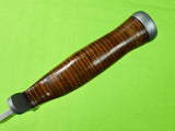 US Browning Arms Italy Made Limited Edition Fighting Knife w/ Display