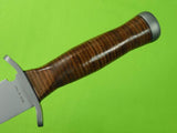 US Browning Arms Italy Made Limited Edition Fighting Knife w/ Display