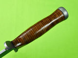 US Browning Arms Italy Made Limited Edition Fighting Knife w/ Display