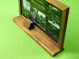 US Browning Arms Italy Made Limited Edition Fighting Knife w/ Display