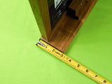 US Browning Arms Italy Made Limited Edition Fighting Knife w/ Display
