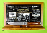 US Browning Arms Italy Made Limited Edition Fighting Knife w/ Display