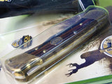 US Buck 110 Folding Pocket Hunting Lockback Knife & Sheath New