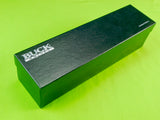 2004-05 US Buck Custom Shop Limited Edition 6/600 Bowie Hunting Knife w/ Sheath Box