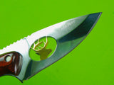 2004-05 US Buck Custom Shop Limited Edition 6/600 Bowie Hunting Knife w/ Sheath Box
