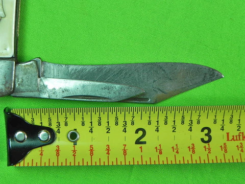 Vintage Old US CAMILLUS Cutlery Big 2 Blade Folding Pocket Knife – ANTIQUE  & MILITARY FROM BLACKSWAN