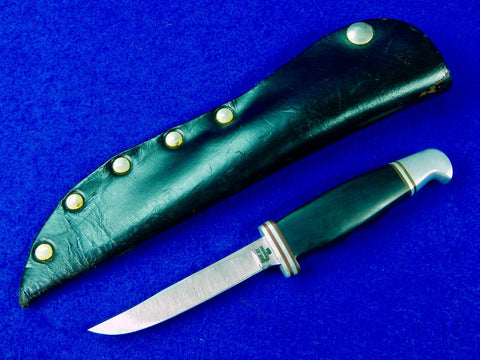 Vintage US CASE XX Hunting Knife w/ Sheath 