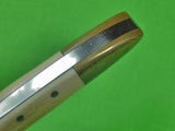 US Custom Made Handmade by CHARLES PRATT Large Hunting Fighting Knife Dagger