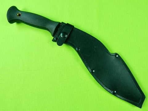 Authentic Carbon Steel Gurkha Kukri Knife With Sheath – Handcrafted In India 2 thumbnail image