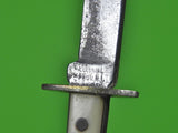 US COLONIAL Miniature Mini Bowie Fighting Knife