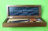 US Case XX 25 Years Friends of NRA Hunting Knife w/ Box