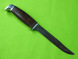 Vintage US Case XX 316-5 Hunting Knife w/ Sheath