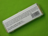 US Case XX Aluminum Oxide Oilstone Knife Sharpening Stone Sharpener w/ Box