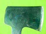 Vintage US Case XX Ka-Bar Western (?) Hunting Knife Hatchet Sheath Combo Set
