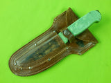 Vintage US Case XX Ka-Bar Western (?) Hunting Knife Hatchet Sheath Combo Set