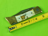 Vintage US Case XX Limited Edition Changer Scrimshaw Folding Pocket Knife