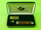 Vintage US Case XX Limited Yellow Rose of Texas Trapper Folding Pocket Knife