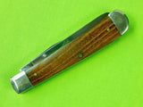 Vintage US Case XX Limited Yellow Rose of Texas Trapper Folding Pocket Knife