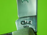 Vintage US Case XX Limited Yellow Rose of Texas Trapper Folding Pocket Knife